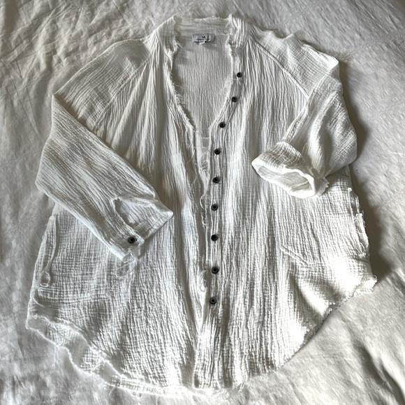 Urban Daizy Women’s Sz.S 100% Cotton Blouse - Picture 2 of 4